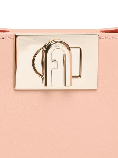 FLEUR Leder-Umhängetasche mit Schultergurt Kameen - Damentaschen