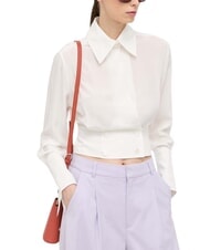 FURLA FLEUR Umhängetasche aus Kalbsleder Zimt - Damentaschen - 5