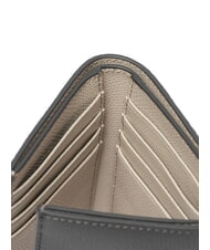 FURLA 1927 Kompakte Brieftasche aus Ares-Leder Erde+Marmor C+Perle und Int. - Brieftaschen Damen - 4