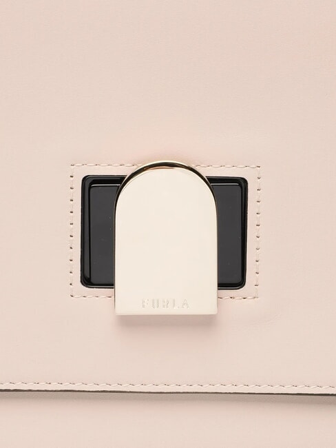 EMMA Handtasche, mit Schultergurt, aus Leder Tänzer - Damentaschen