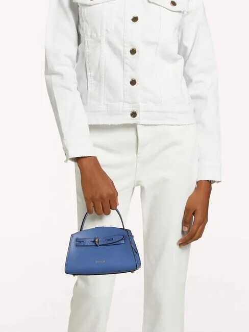 MARGHERITA Mini-Handtasche mit Schultergurt Welle - Damentaschen