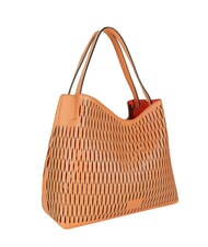 FURLA PRIMULA Umhängetasche aus perforiertem Leder - Damentaschen