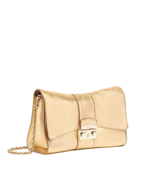 METROPOLIS REMIX Clutch aus Kalbsleder Mehrfarbig - Damentaschen