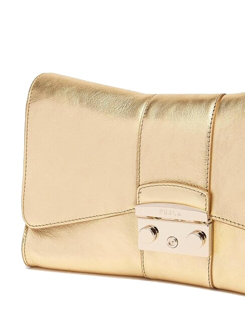 METROPOLIS REMIX Clutch aus Kalbsleder Mehrfarbig - Damentaschen