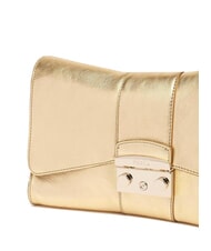 FURLA METROPOLIS REMIX Clutch aus Kalbsleder Mehrfarbig - Damentaschen - 3