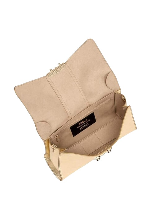 METROPOLIS REMIX Clutch aus Kalbsleder Mehrfarbig - Damentaschen