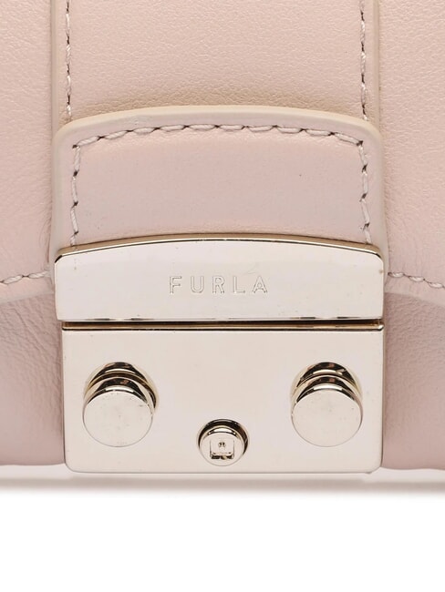 METROPOLIS Mini-Schultertasche aus Leder Tänzer - Damentaschen