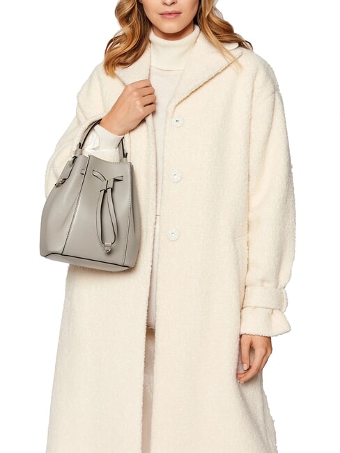 MIASTELLA Eimer-Mini-Tasche Marmor - Damentaschen