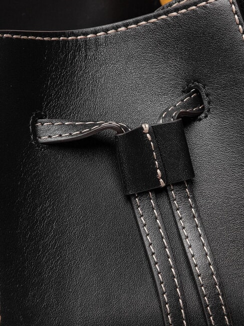 MIASTELLA Handeimer, mit Schulterriemen Schwarz - Damentaschen