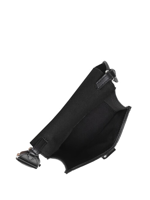 1927 Mini-Tasche aus gestepptem Leder Schwarz - Damentaschen