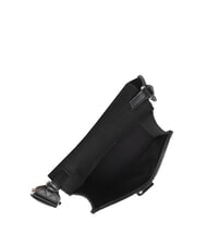 FURLA 1927 Mini-Tasche aus gestepptem Leder Schwarz - Damentaschen - 7