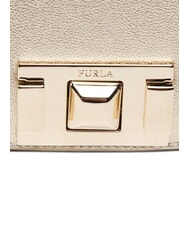 FURLA MIMI" Wandelbare Umhängetasche Platinfarbe - Damentaschen - 3