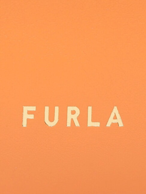 PRIMAVERA Kleine Umhängetasche aus Kalbsleder Sonnenuntergang - Damentaschen