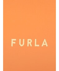 FURLA PRIMAVERA Kleine Umhängetasche aus Kalbsleder Sonnenuntergang - Damentaschen - 4