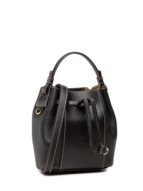 MIASTELLA Mini-Eimer von Hand, mit Schultergurt Schwarz - Damentaschen