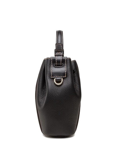 MIASTELLA Mini-Eimer von Hand, mit Schultergurt Schwarz - Damentaschen