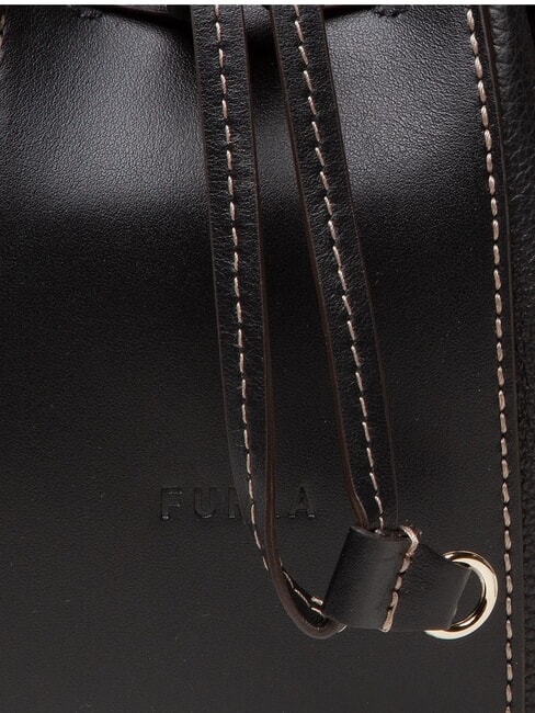 MIASTELLA Mini-Eimer von Hand, mit Schultergurt Schwarz - Damentaschen