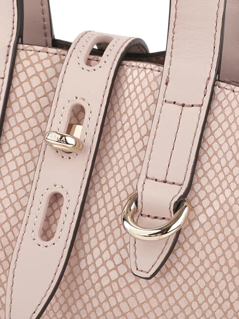 NET Handtasche mit Schultergurt dunkles Bonbon+Bonbon - Damentaschen