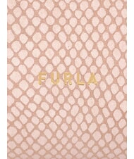 FURLA NET Handtasche mit Schultergurt dunkles Bonbon+Bonbon - Damentaschen - 4