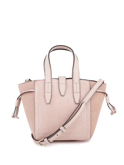 NET Handtasche mit Schultergurt dunkles Bonbon+Bonbon - Damentaschen