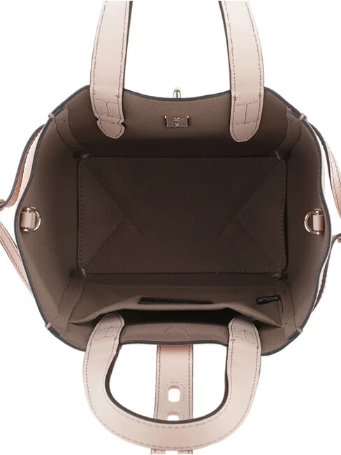 NET Handtasche mit Schultergurt dunkles Bonbon+Bonbon - Damentaschen