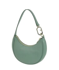 FURLA PRIMAVERA Kleine Umhängetasche aus Kalbsleder Olive - Damentaschen - 4