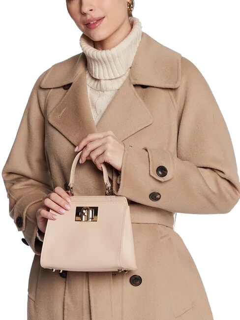 1927 Minitasche aus Leder mit Ares-Print Tänzer - Damentaschen