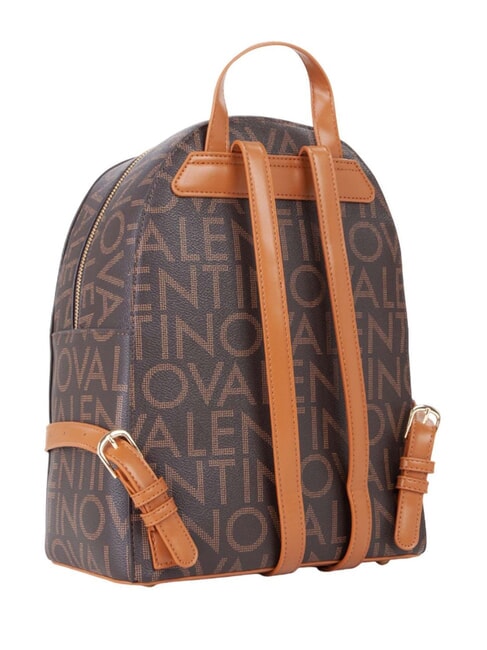 REGINA RE Rucksack mit Allover-Logo-Print dunkel/natur - Damentaschen