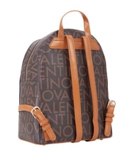 MARIO VALENTINO REGINA RE Rucksack mit Allover-Logo-Print dunkel/natur - Damentaschen - 3