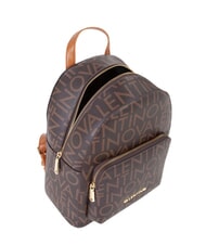 MARIO VALENTINO REGINA RE Rucksack mit Allover-Logo-Print dunkel/natur - Damentaschen - 4