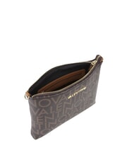 MARIO VALENTINO REGINA RE Umhängetasche mit Allover-Logo-Print dunkel/natur - Damentaschen - 4