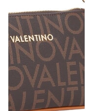 MARIO VALENTINO REGINA RE Unterarmtasche mit Allover-Logo-Print dunkel/natur - Damentaschen - 4