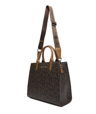 MARIO VALENTINO REGINA RE Handtasche mit Allover-Logo-Print - Damentaschen