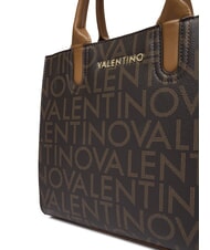 MARIO VALENTINO REGINA RE Handtasche mit Allover-Logo-Print dunkel/natur - Damentaschen - 3