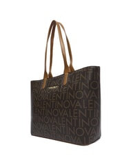 MARIO VALENTINO REGINA RE Umhänge-Shoppingtasche mit Allover-Logo - Damentaschen