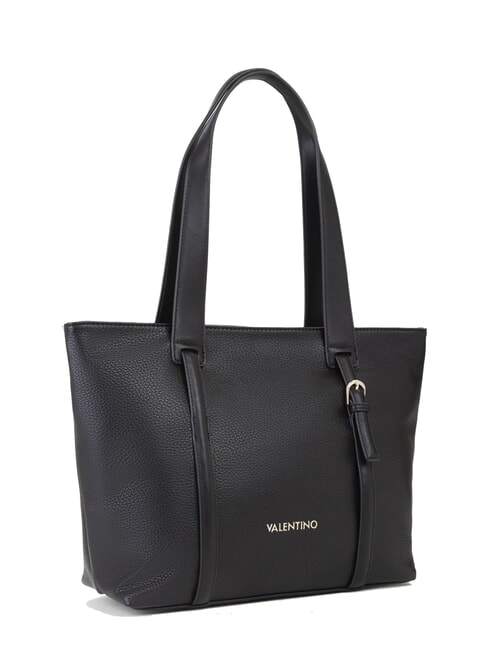 WAMY RE Schulter-Einkaufstasche Schwarz - Damentaschen