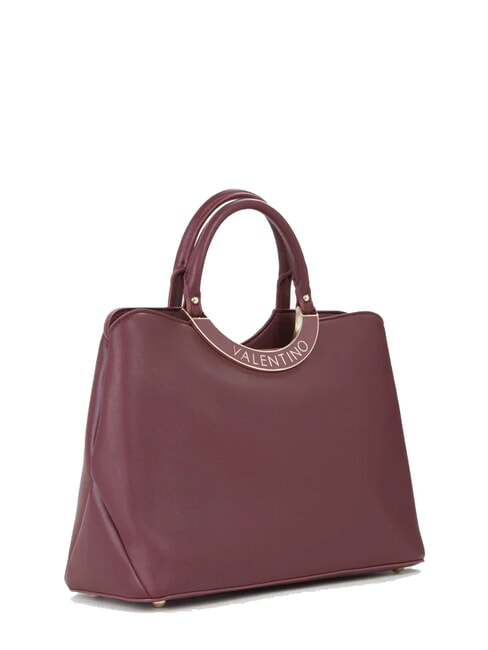 WENDY Handtasche mit Schultergurt prune - Damentaschen