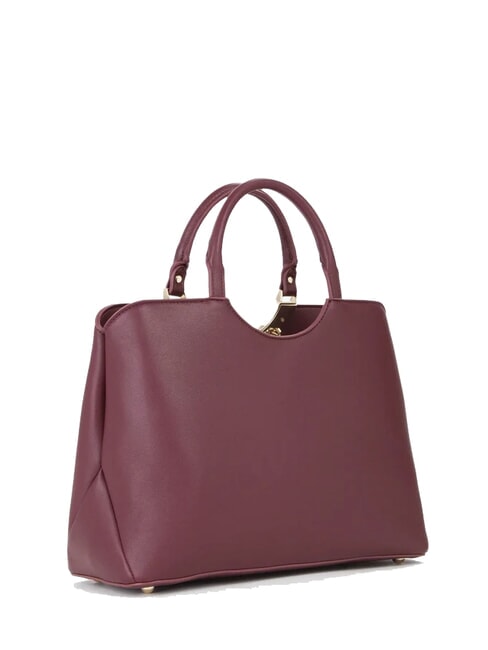 WENDY Handtasche mit Schultergurt prune - Damentaschen