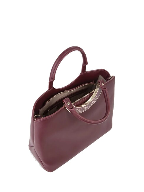 WENDY Handtasche mit Schultergurt prune - Damentaschen