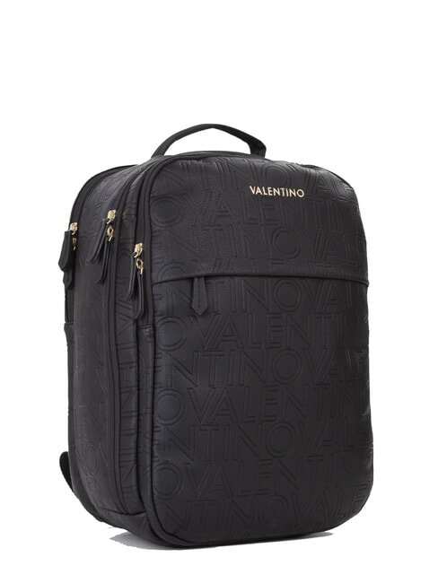 PANSY 3-Fächer-Rucksack Schwarz - Damentaschen