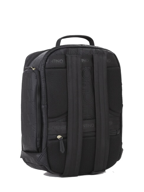 PANSY 3-Fächer-Rucksack Schwarz - Damentaschen