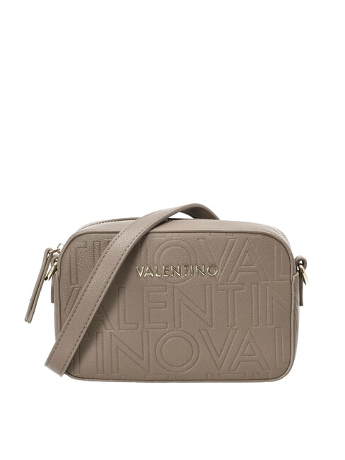 PANSY Kameratasche mit zwei Schultergurten taupe - Damentaschen