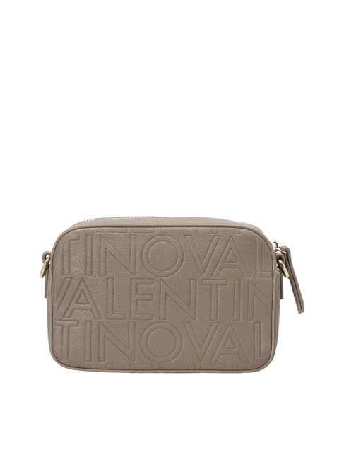 PANSY Kameratasche mit zwei Schultergurten taupe - Damentaschen