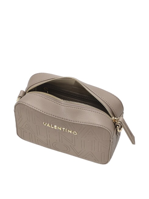 PANSY Kameratasche mit zwei Schultergurten taupe - Damentaschen