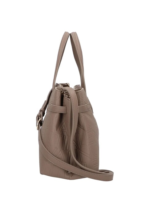PANSY Handtasche mit zwei Schultergurten taupe - Damentaschen