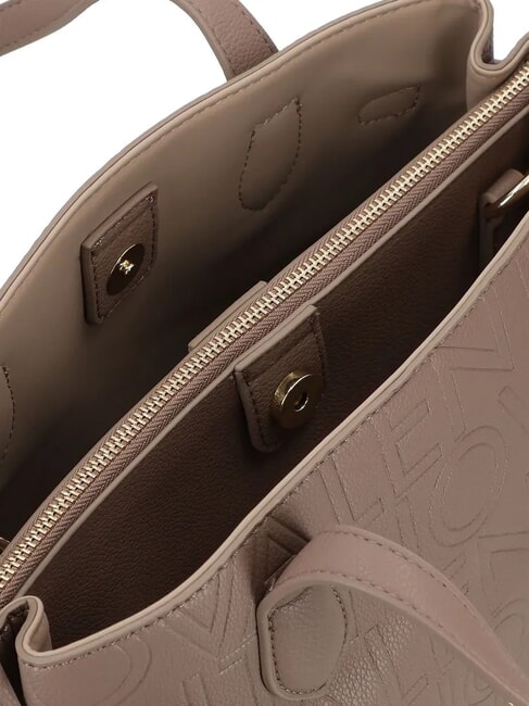 PANSY Handtasche mit zwei Schultergurten taupe - Damentaschen