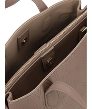 MARIO VALENTINO PANSY Handtasche mit zwei Schultergurten taupe - Damentaschen - 5