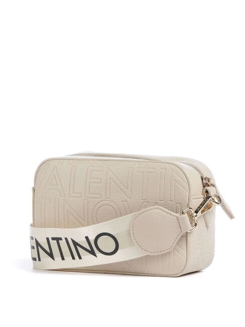 PANSY Kameratasche mit zwei Schultergurten ecru - Damentaschen