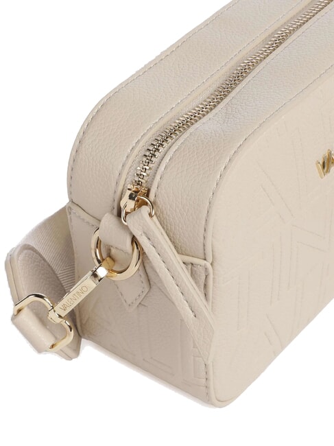 PANSY Kameratasche mit zwei Schultergurten ecru - Damentaschen