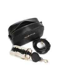 MARIO VALENTINO PANSY Kameratasche mit zwei Schultergurten Schwarz - Damentaschen - 4